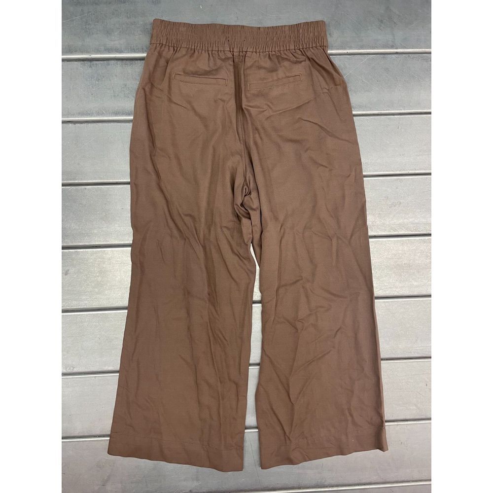 Madewell Tan Wide Leg Pants - Picture 3 of 12